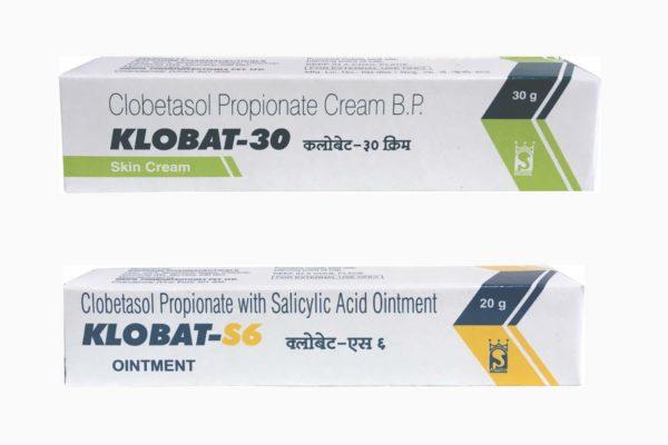 Klobat 30 Cream & Klobat-S6 Ointment