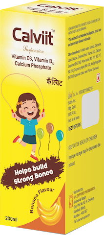 Calviit Suspension 200 ml